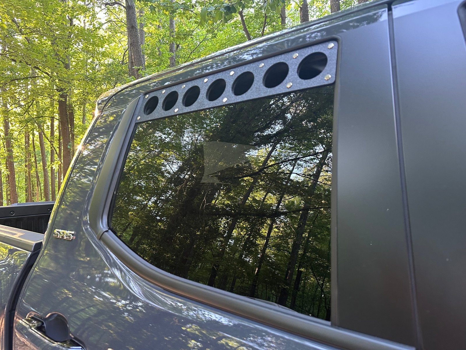 Visual Autowerks Tacoma Window Vents (4th Gen) - 8
