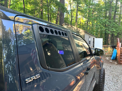 Visual Autowerks Tacoma Window Vents (4th Gen)