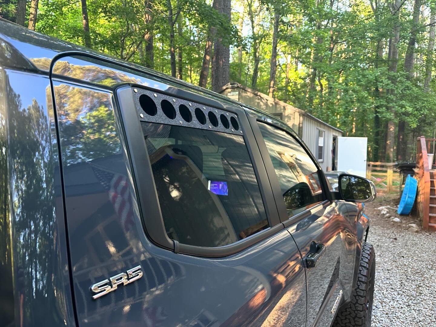 Visual Autowerks Tacoma Window Vents (4th Gen) - 9