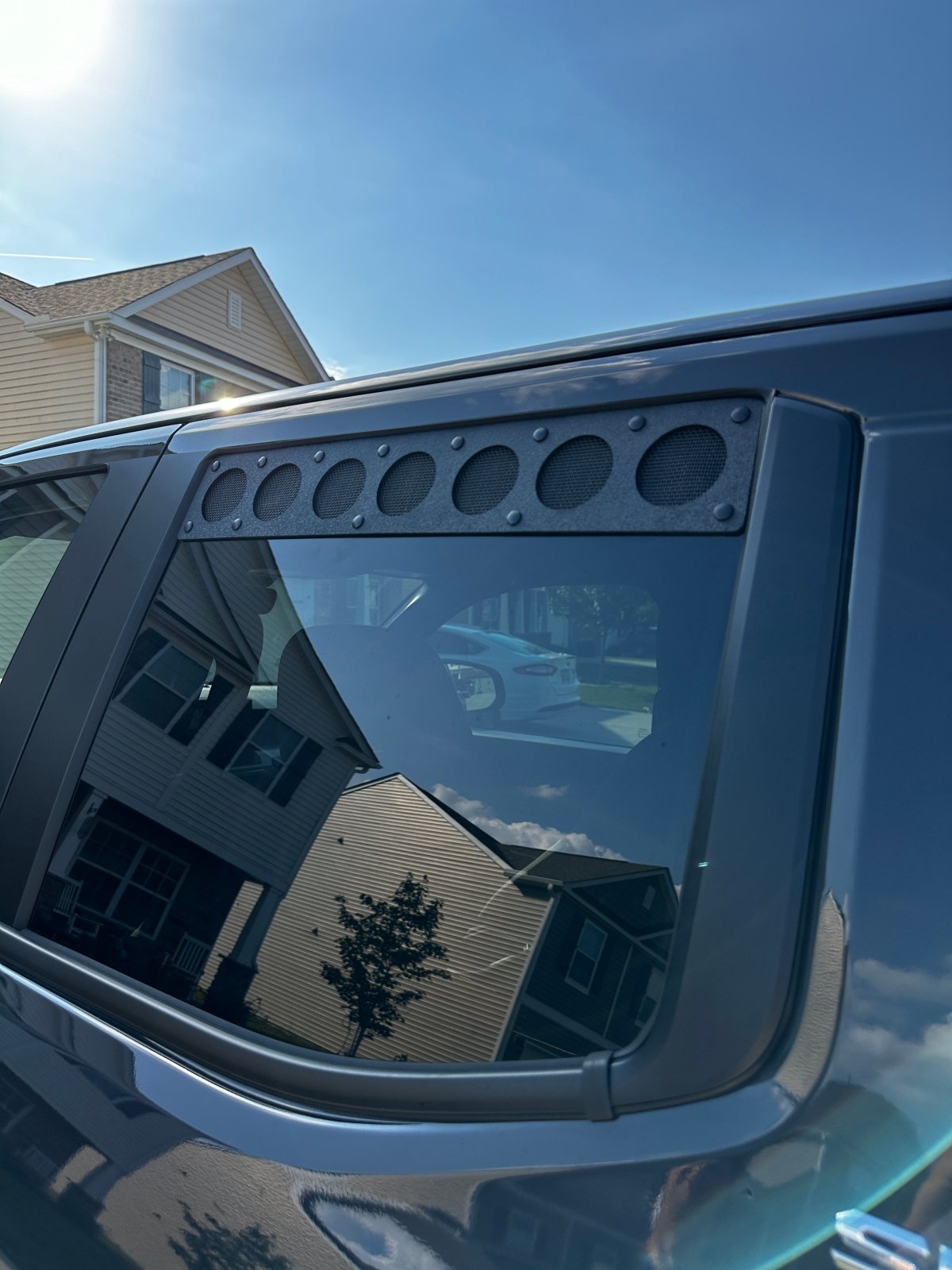 Visual Autowerks Tacoma Window Vents (4th Gen) - 4