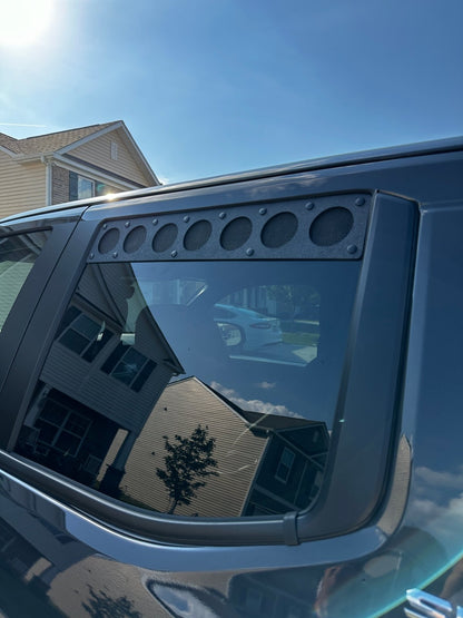 Visual Autowerks Tacoma Window Vents (4th Gen) - 4