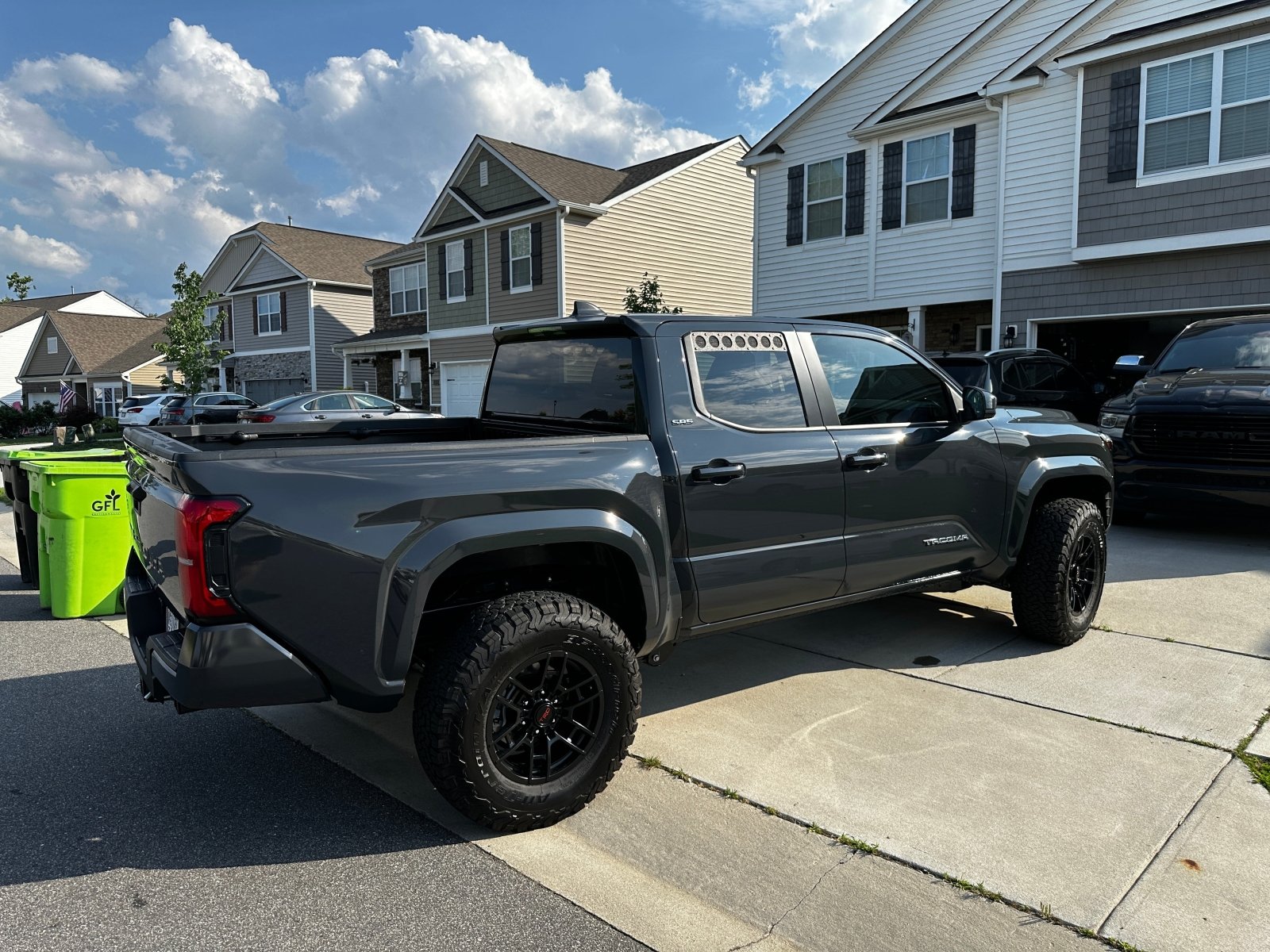 Visual Autowerks Tacoma Window Vents (4th Gen) - 3