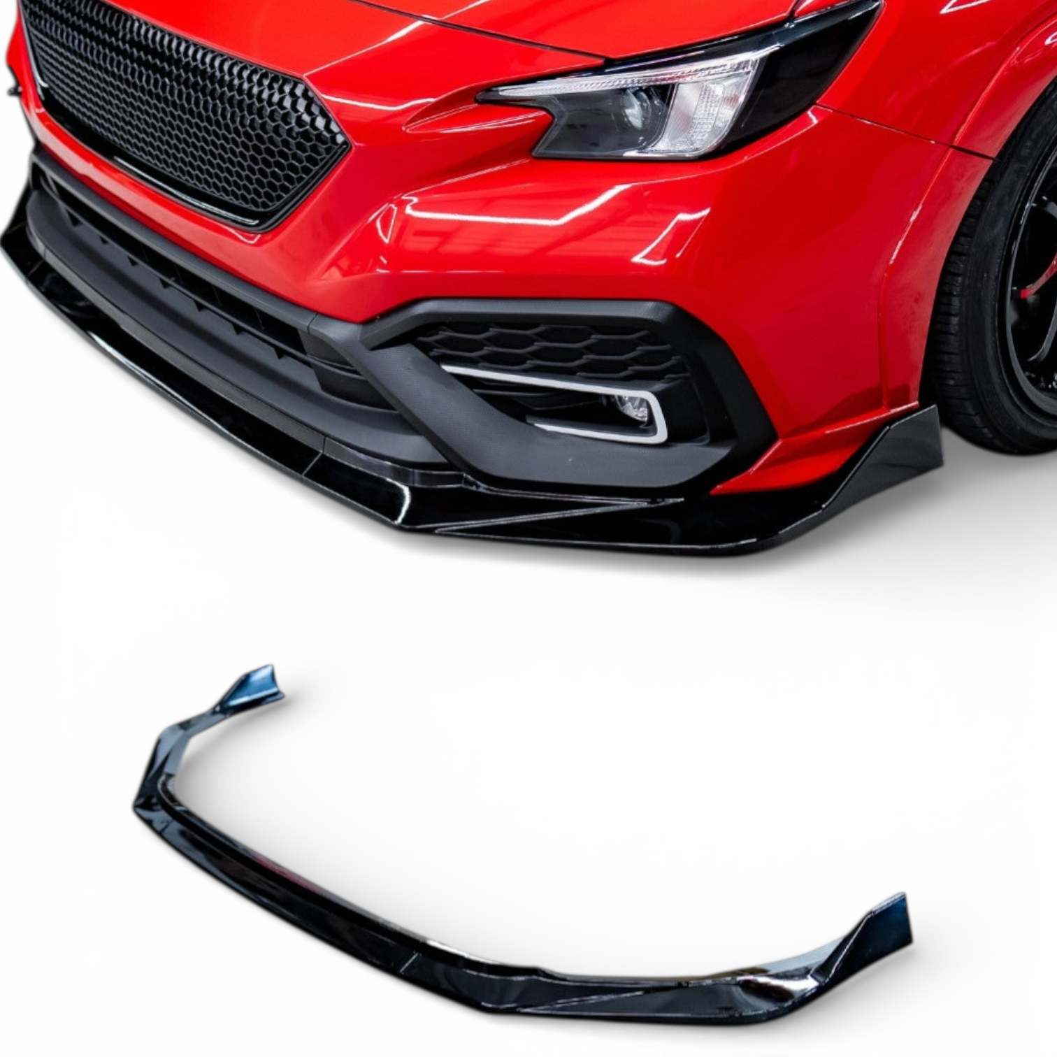 Aeroflow Dynamics Front Lip V3 (2022-2025 Subaru WRX)