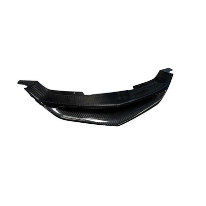 Gravedigger 07 - 09 Mazdaspeed 3 Carbon Fiber Badgeless Grille by Graveyard Performance - 1