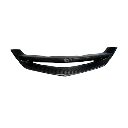 Gravedigger 07 - 09 Mazdaspeed 3 Carbon Fiber Badgeless Grille by Graveyard Performance - 2