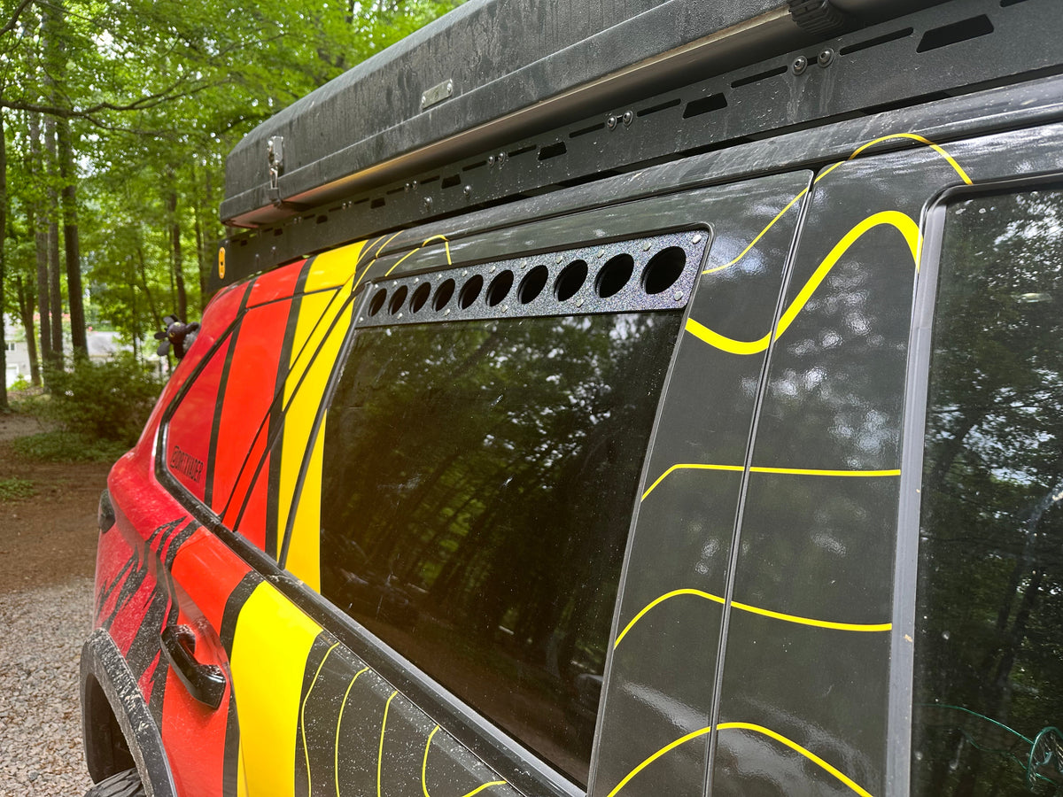 Visual Autowerks Toyota Sequoia Window Vents (3rd Gen)