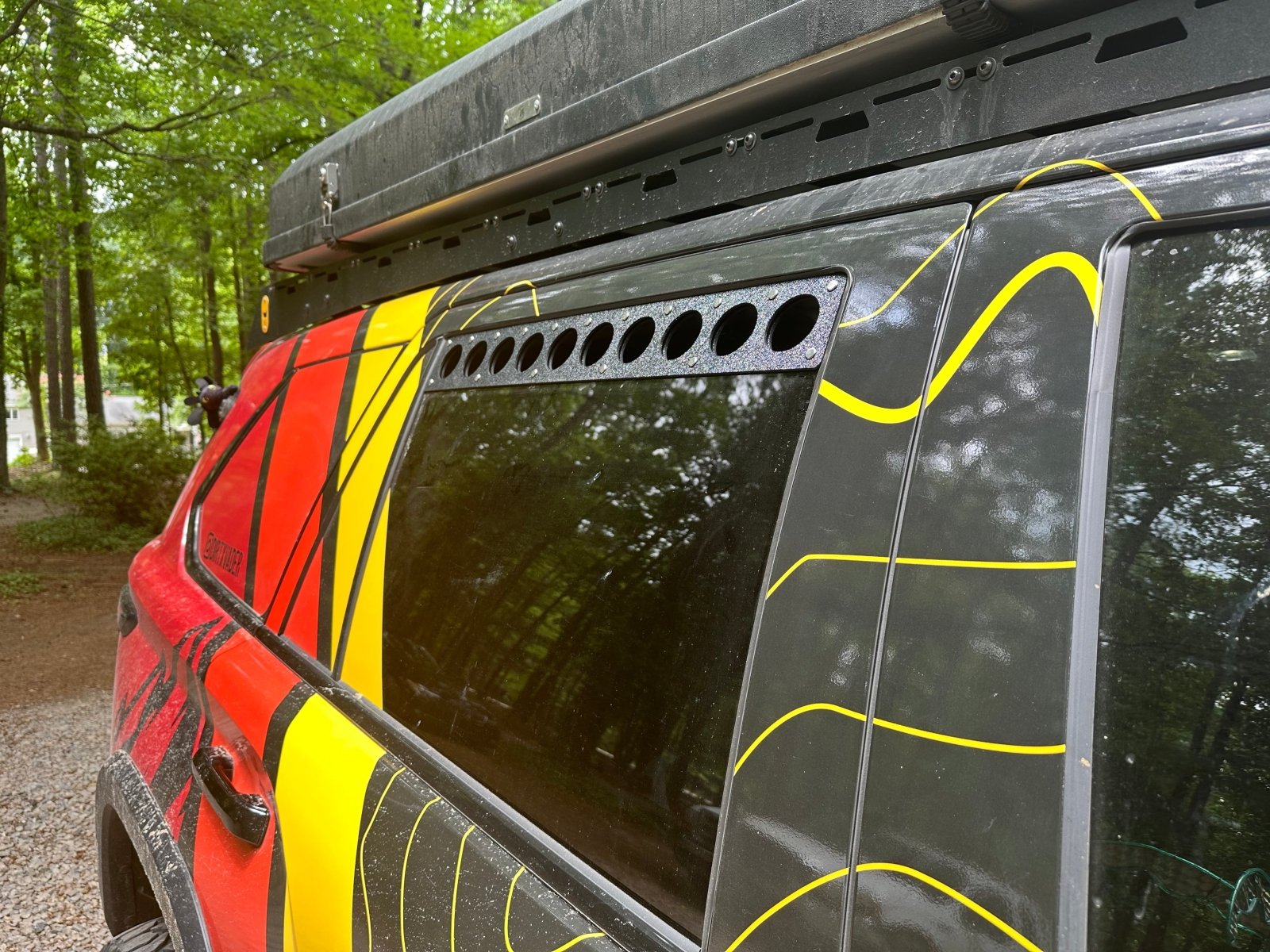 Visual Autowerks Toyota Sequoia Window Vents (3rd Gen) - 2