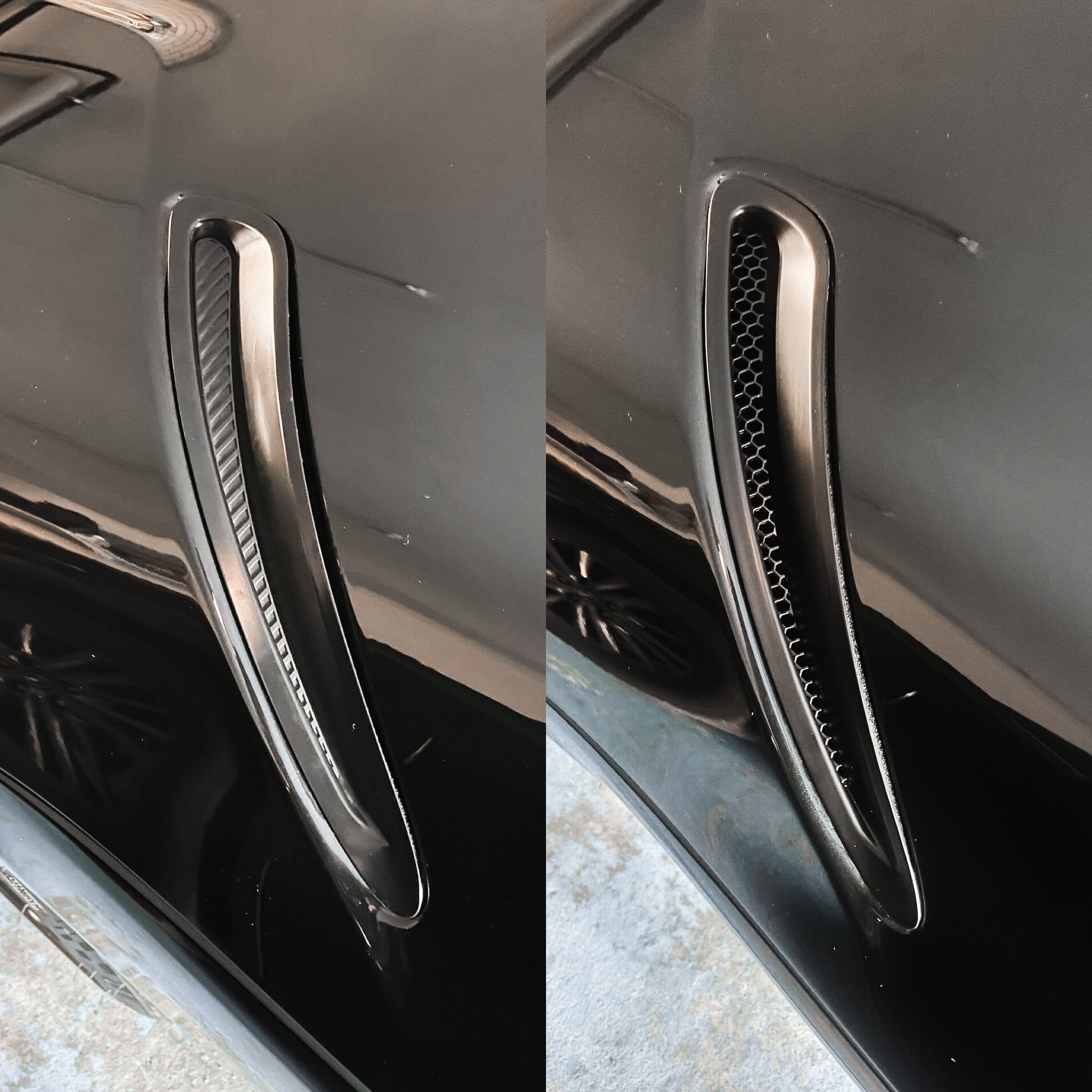 OEM+ Designs Open Hood Vents for GR Supra (A90/91)