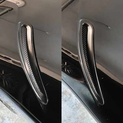 OEM+ Designs Open Hood Vents for GR Supra (A90/91)