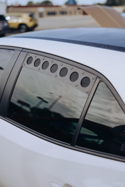 Visual Autowerks Corolla Hatch Rear Window Vents - 2