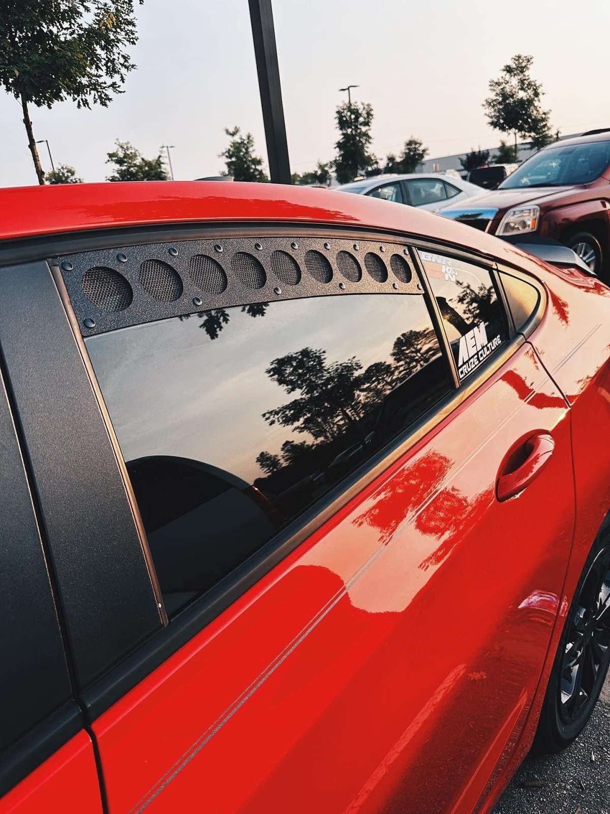 Visual Autowerks Chevy Cruze 1st Gen Window Vents - 2