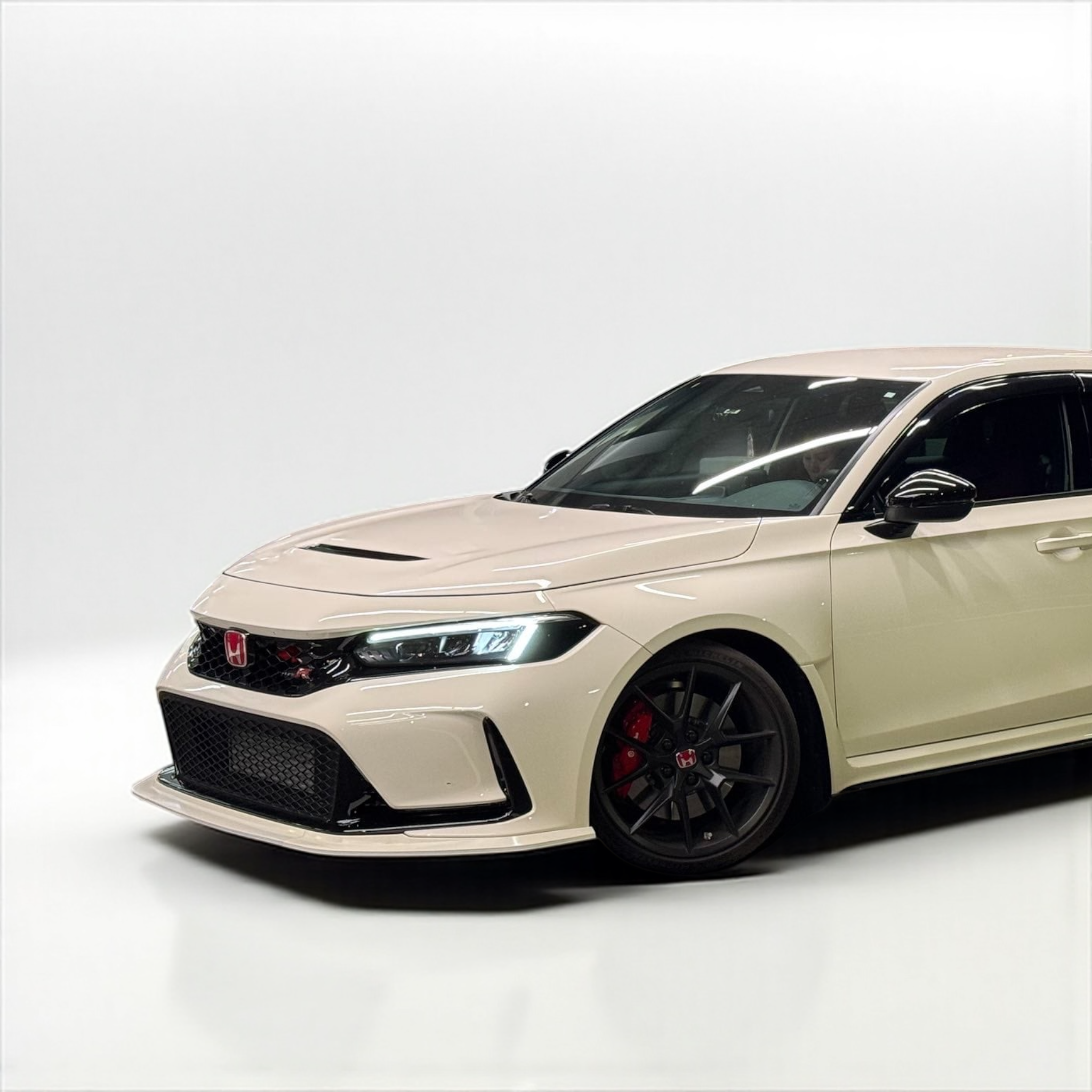 Aeroflow Dynamics Front Lip V2 (2023-2025 Honda Civic Type R) | JD