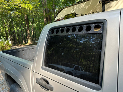 Visual Autowerks Chevy Colorado Window Vents (1st gen) - 3