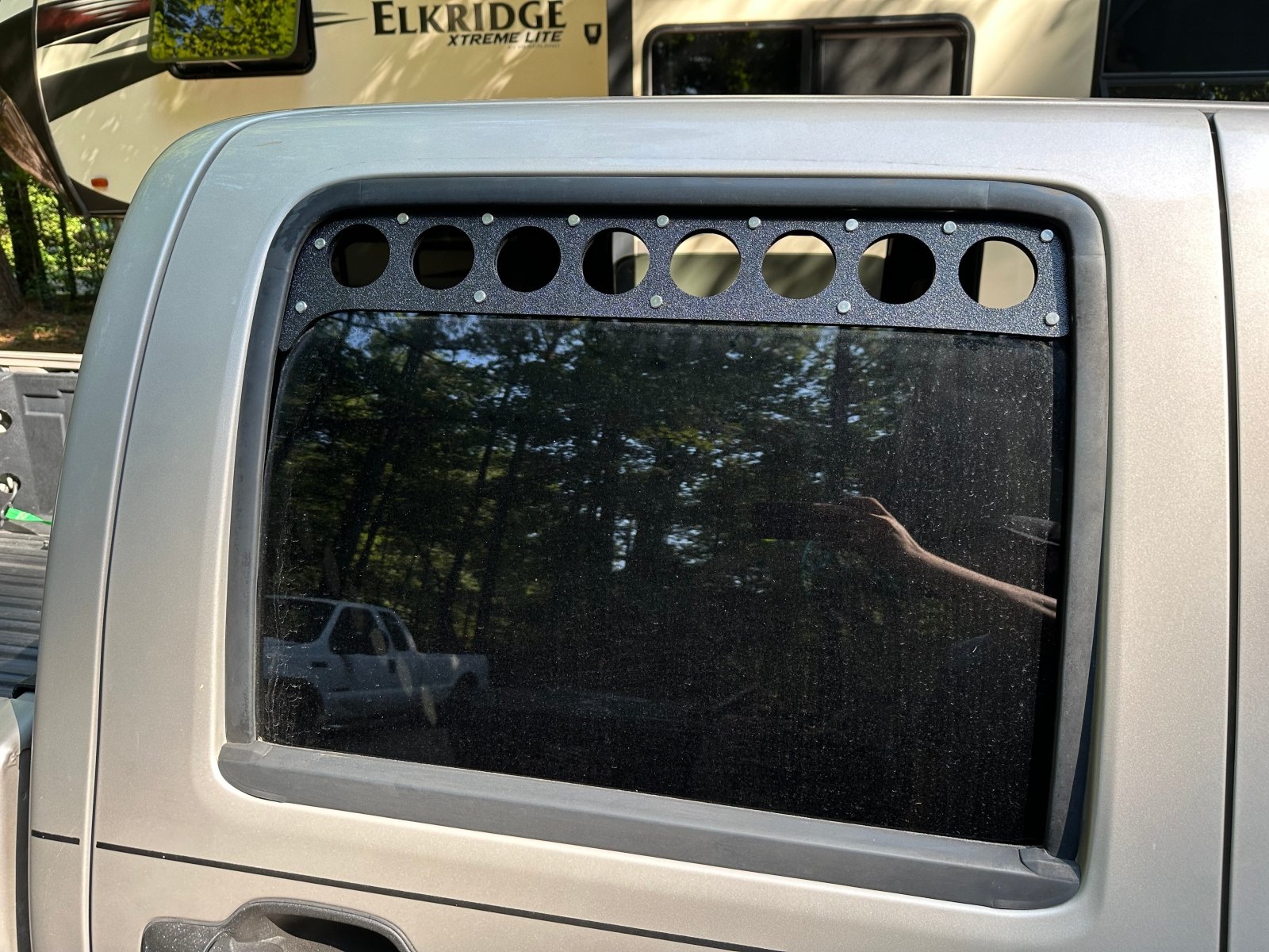 Visual Autowerks Chevy Colorado Window Vents (1st gen) - 4