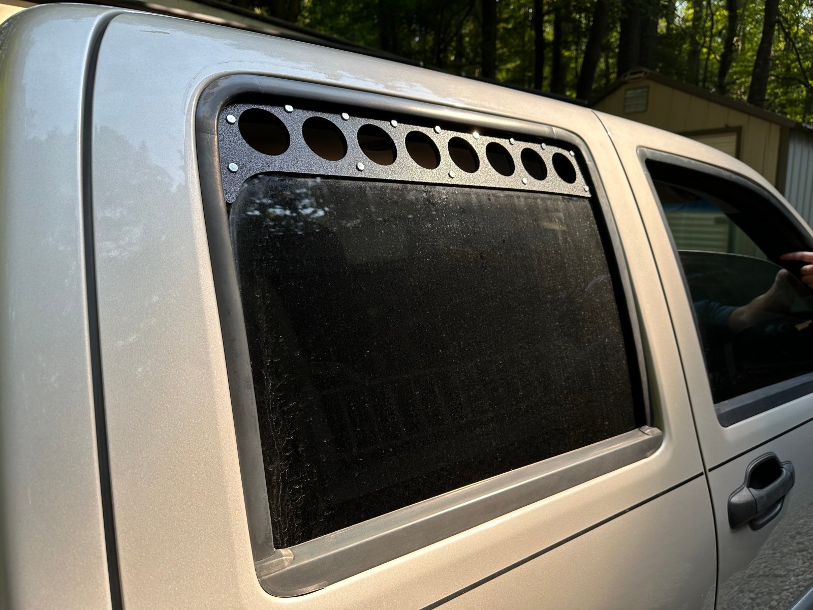 Visual Autowerks Chevy Colorado Window Vents (1st gen) - 2