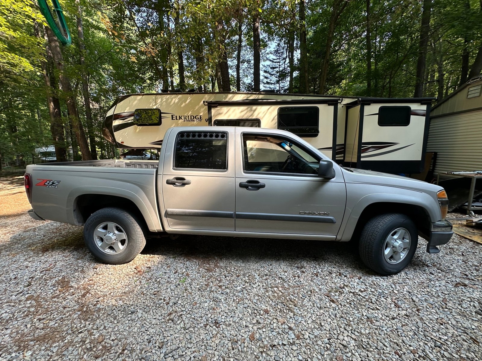 Visual Autowerks Chevy Colorado Window Vents (1st gen) - 6