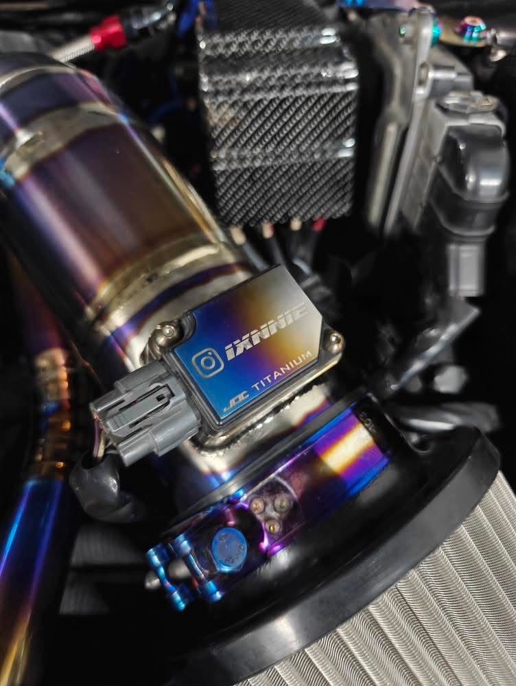 JDC Titanium MAF Sensor Plaque (Evo X)
