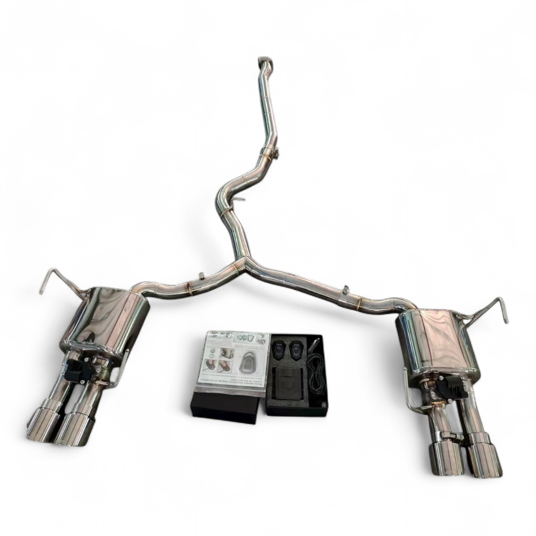 Aeroflow Dynamics F1 Valved Catback Exhaust (2015-2021 Subaru WRX/STI)