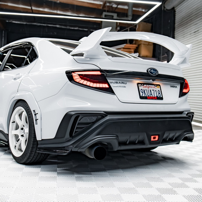 Aeroflow Dynamics Rear Spat | 2022-2025 Subaru WRX