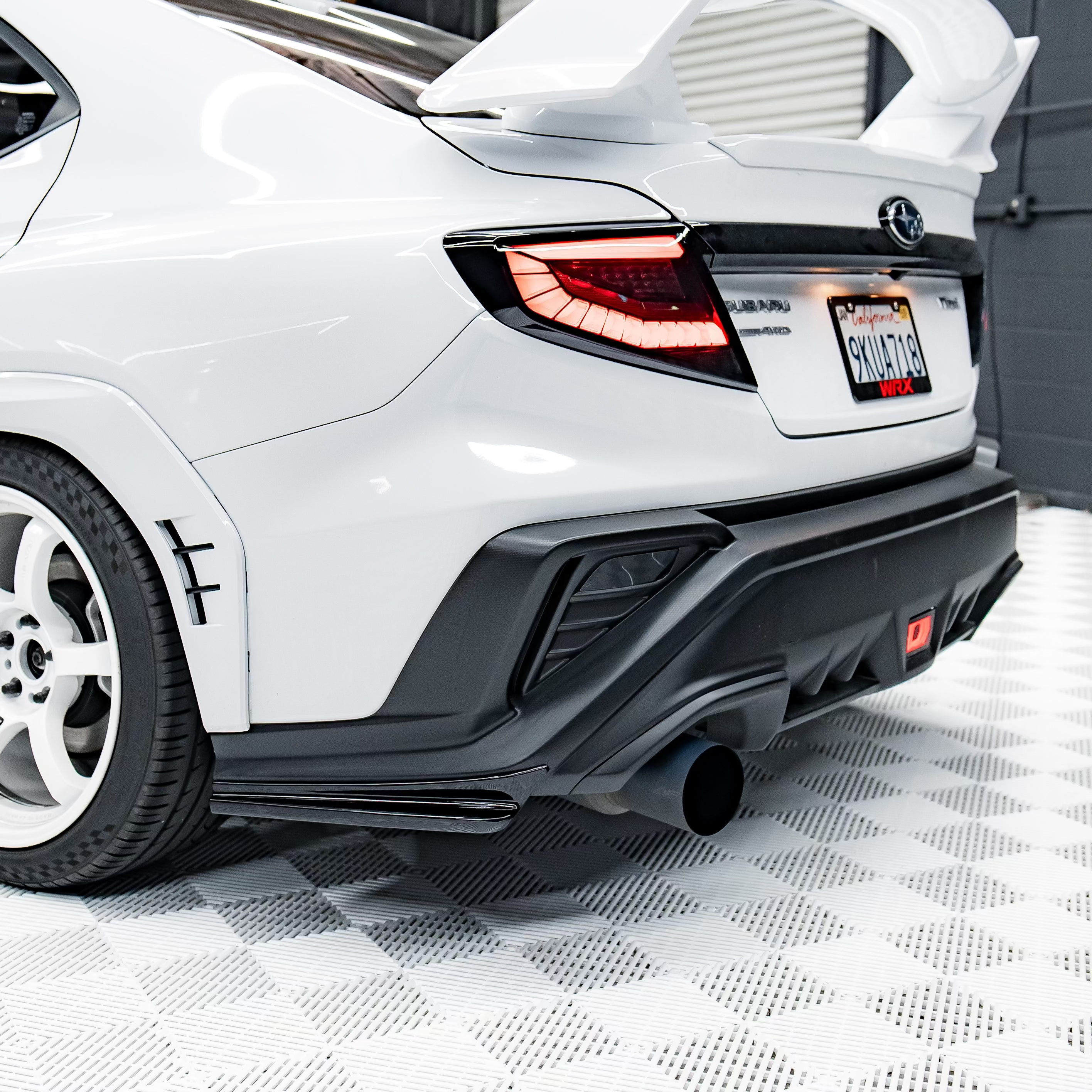 Aeroflow Dynamics Rear Spat | 2022-2025 Subaru WRX