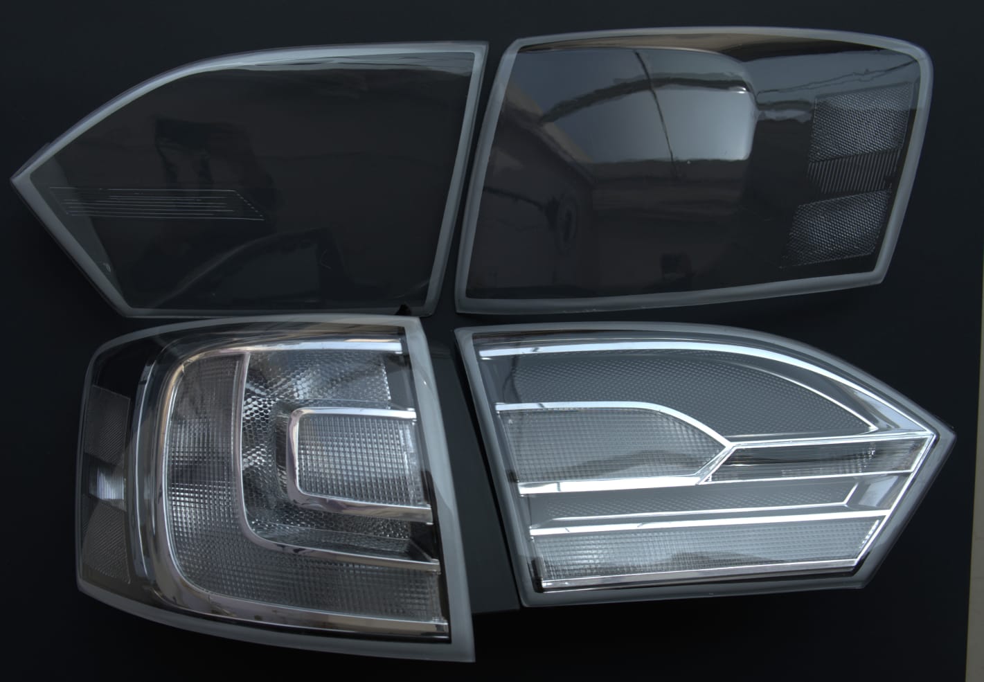 NTXGlow Clear Tail Light Lenses | 2011-2016 Volkswagen Jetta GLI