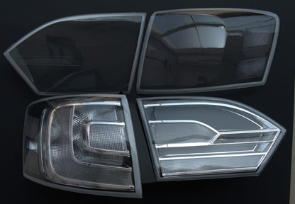 NTXGlow Clear Tail Light Lenses | 2011-2016 Volkswagen Jetta GLI