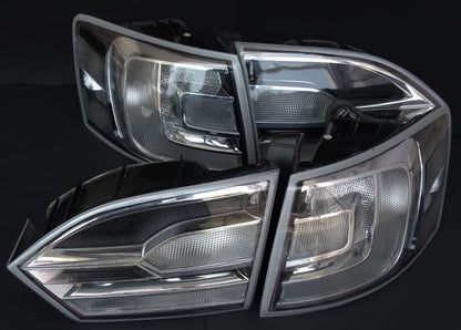 NTXGlow Clear Tail Light Lenses | 2011-2016 Volkswagen Jetta GLI