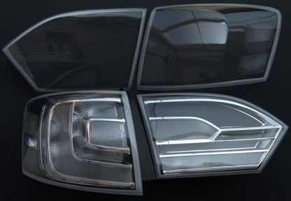 NTXGlow Clear Tail Light Lenses | 2011-2016 Volkswagen Jetta GLI