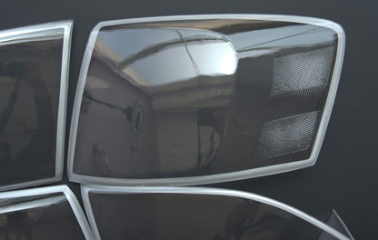 NTXGlow Clear Tail Light Lenses | 2011-2016 Volkswagen Jetta GLI