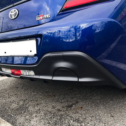 Cubierta de escape OEM+ Designs para GR86 / Subaru BRZ