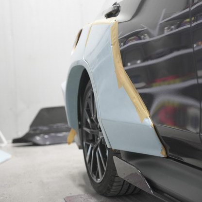 JDMuscle [22-25 WRX] Over-Fender Wide Body Kit