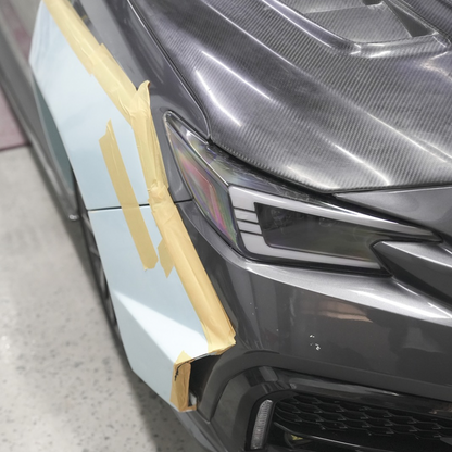 JDMuscle [22-25 WRX] Over-Fender Wide Body Kit