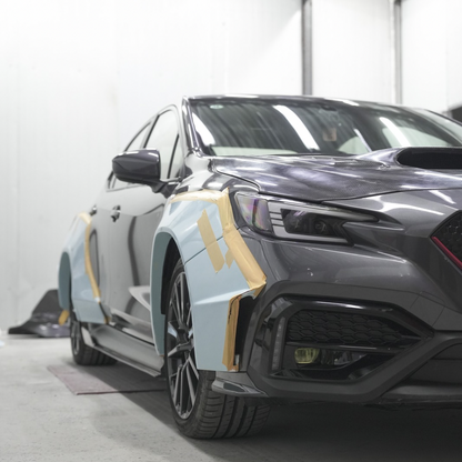 JDMuscle [22-25 WRX] Over-Fender Wide Body Kit
