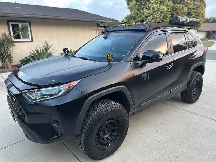 Visual Autowerks Rav4 5th Gen Rear Window Vents - 1