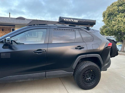 Visual Autowerks Rav4 5th Gen Rear Window Vents - 2