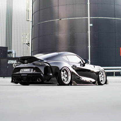 Lente de luz trasera transparente OEM+ Designs para GR Supra (A90/91)