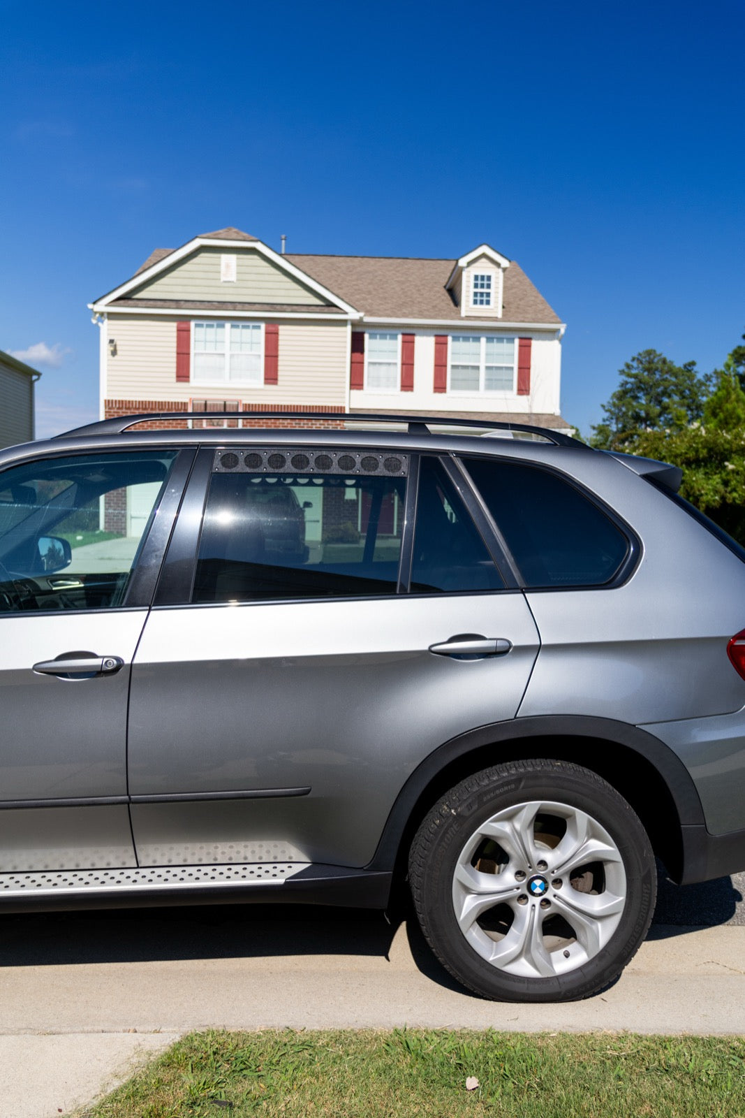 2007–2013 BMW X5 Removable Rear Window Vents (E70) (sku-43573910732861)