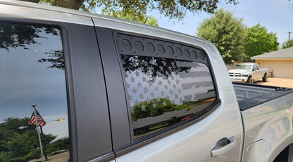 Visual Autowerks Chevy Colorado Window Vents (2nd gen) - 4