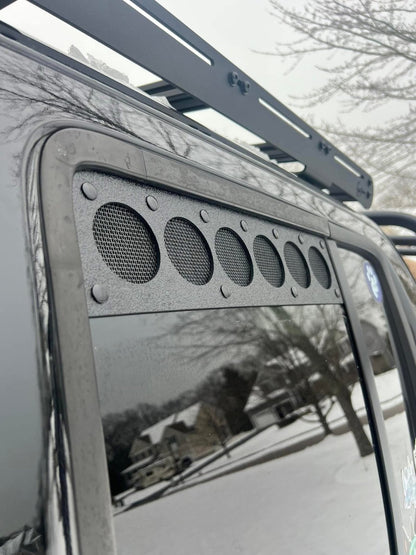 Visual Autowerks Nissan Frontier Window Vents (05 - 21) - 2