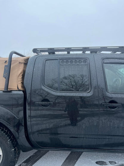 Visual Autowerks Nissan Frontier Window Vents (05 - 21) - 1