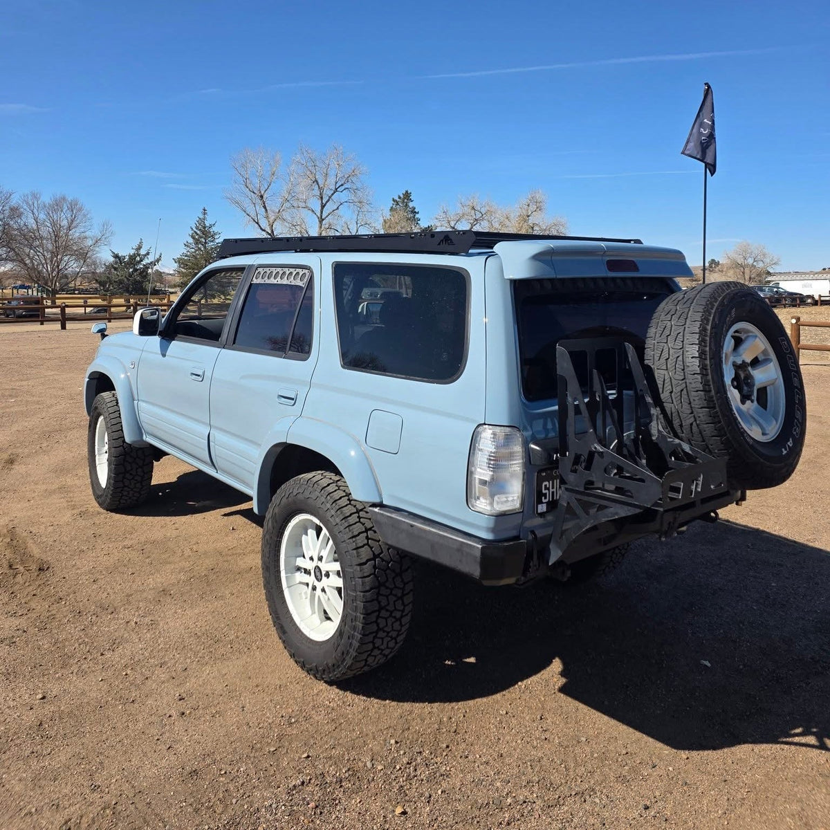 Visual Autowerks 4Runner 3rd Gen Side Window Vents
