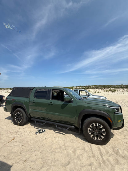 Visual Autowerks Nissan Frontier Window Vents (2022+) - 1