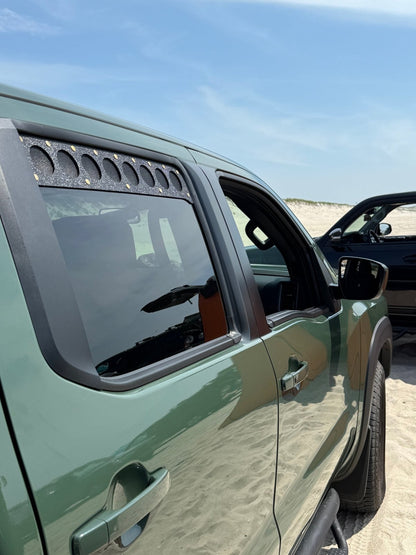 Visual Autowerks Nissan Frontier Window Vents (2022+) - 3