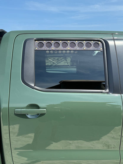 Visual Autowerks Nissan Frontier Window Vents (2022+) - 2