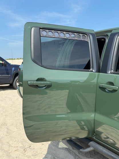 Visual Autowerks Nissan Frontier Window Vents (2022+) - 4