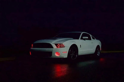 NTXGlow RGB Fog Light | 2013-2014 Ford Mustang