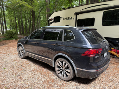 Visual Autowerks VW Tiguan Window Vents (MK2) - 6