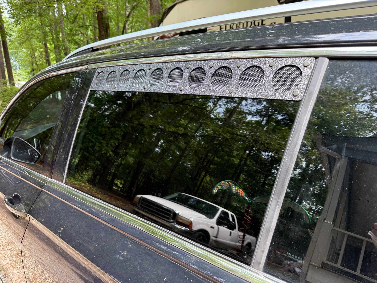 Visual Autowerks VW Tiguan Window Vents (MK2) - 2