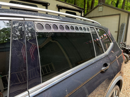 Visual Autowerks VW Tiguan Window Vents (MK2) - 4