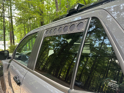 Visual Autowerks 4Runner 6th Gen Side Window Vents - 10